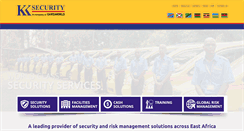 Desktop Screenshot of kksecurity.com