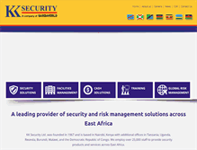 Tablet Screenshot of kksecurity.com